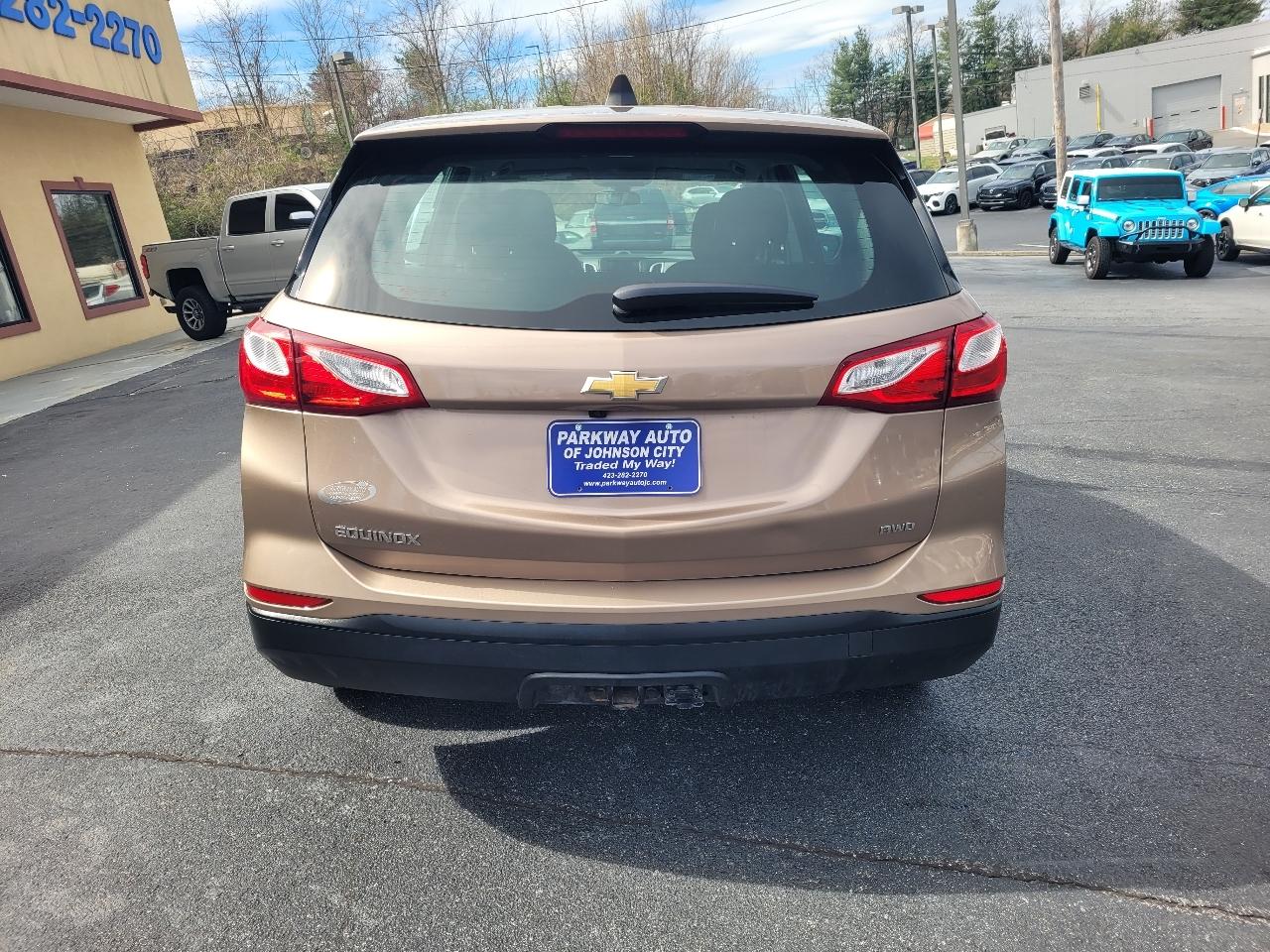 Chevrolet Equinox LS 1.5 AWD 2019