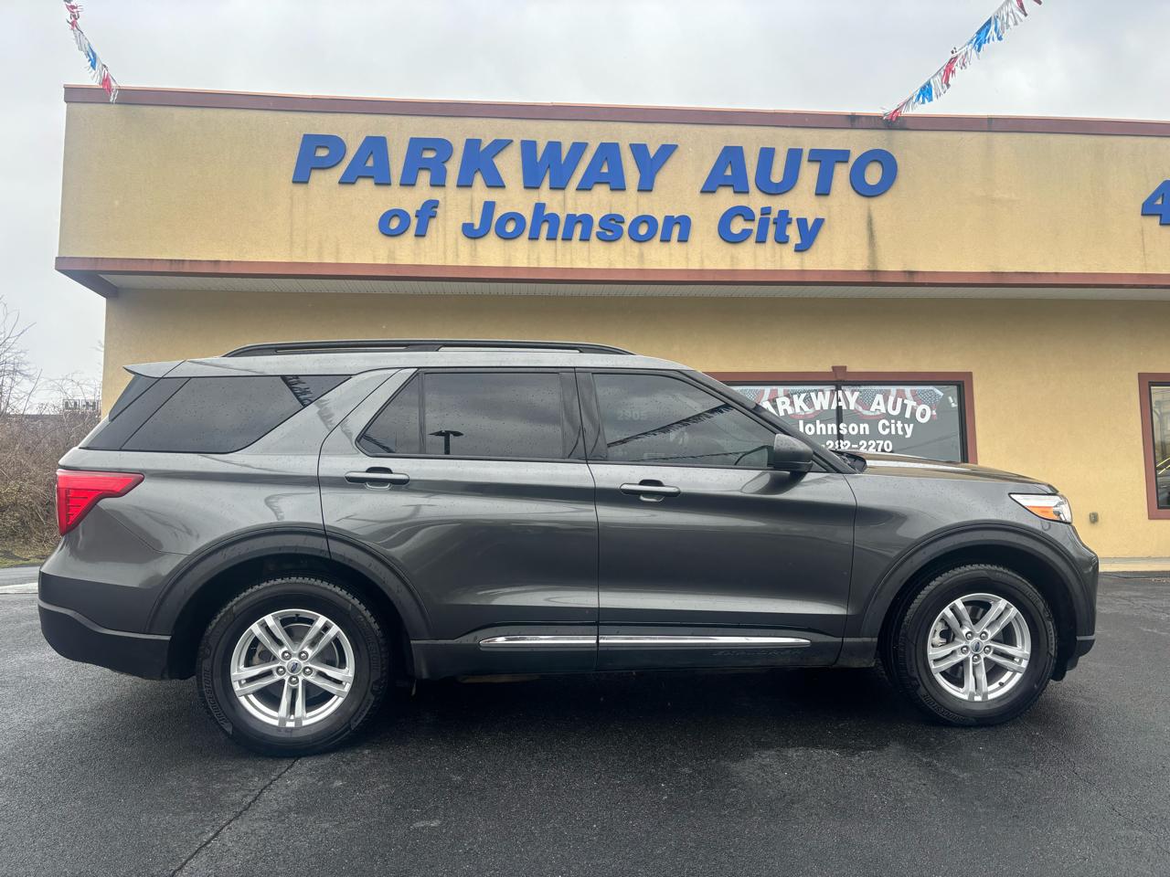 Ford Explorer XLT AWD 2020