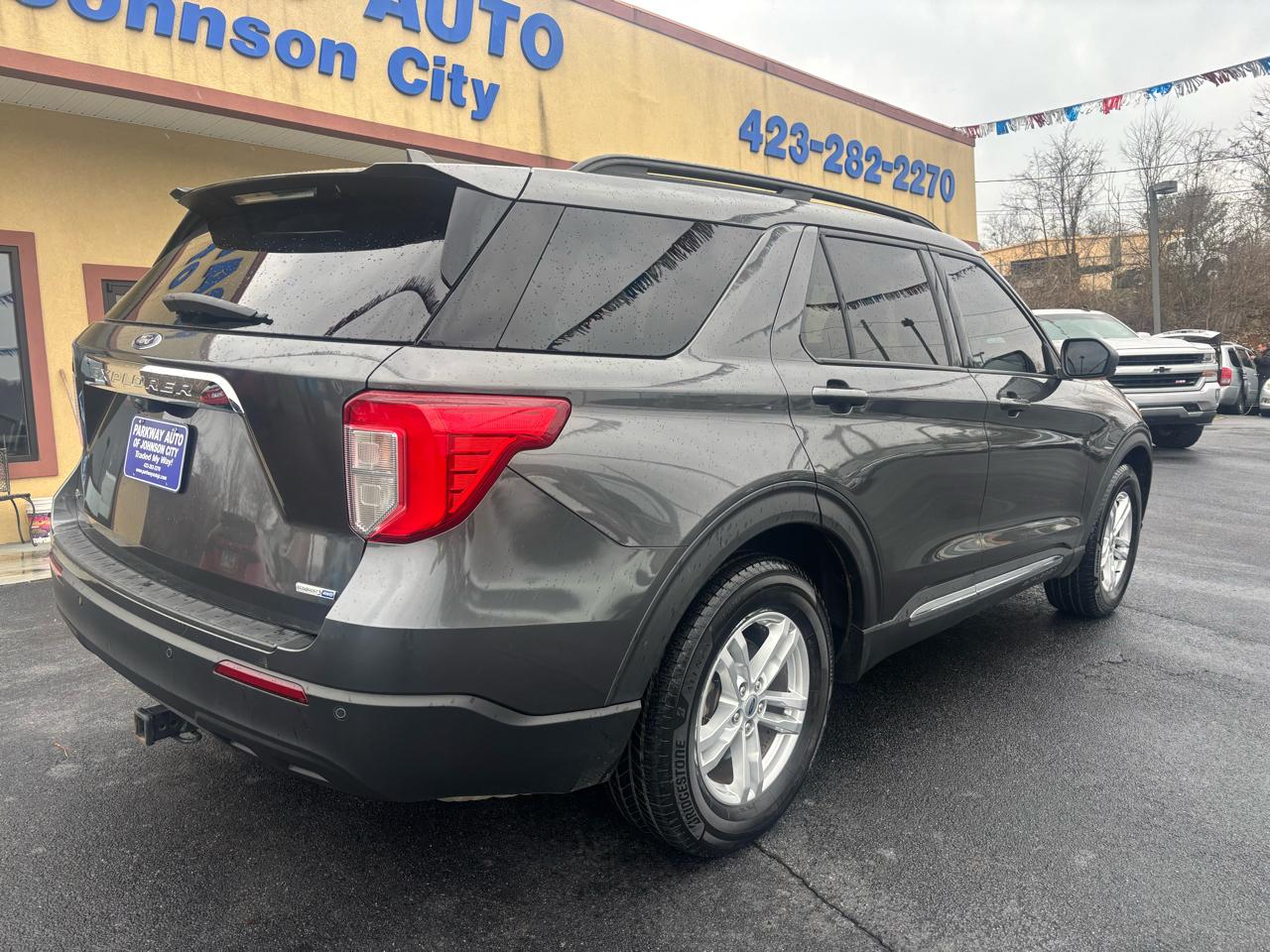Ford Explorer XLT AWD 2020