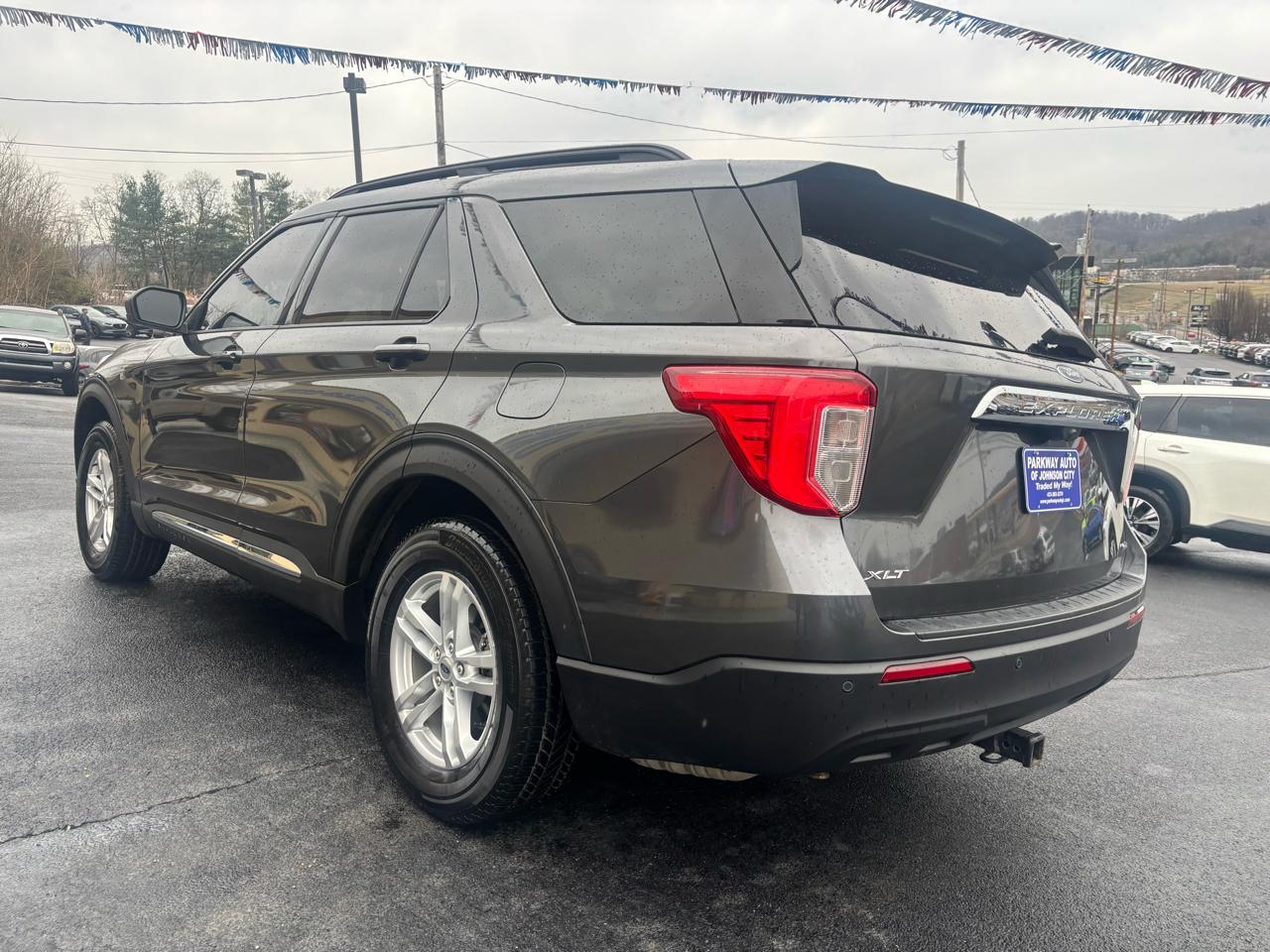Ford Explorer XLT AWD 2020