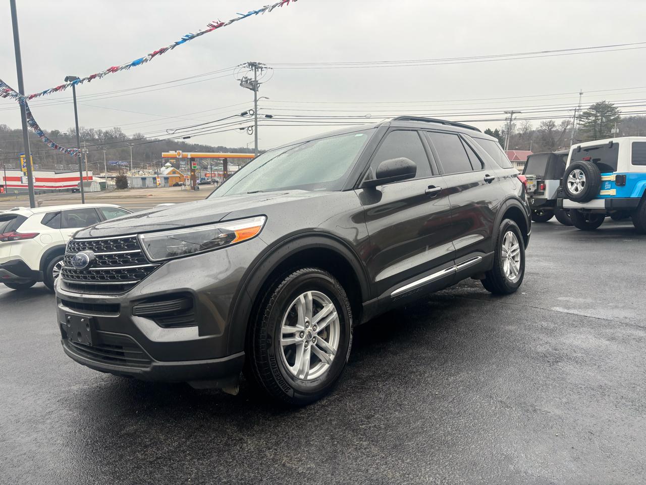 Ford Explorer XLT AWD 2020