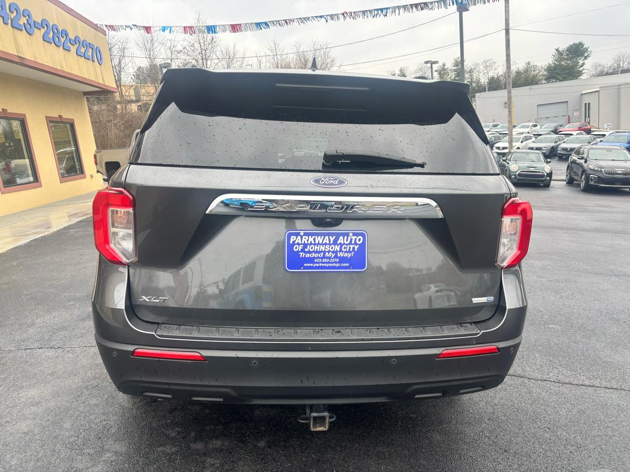 Ford Explorer XLT AWD 2020