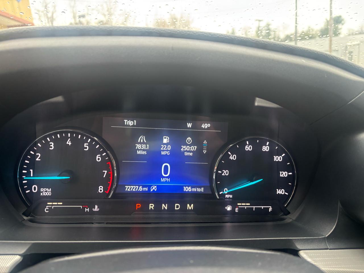 Ford Explorer XLT AWD 2020