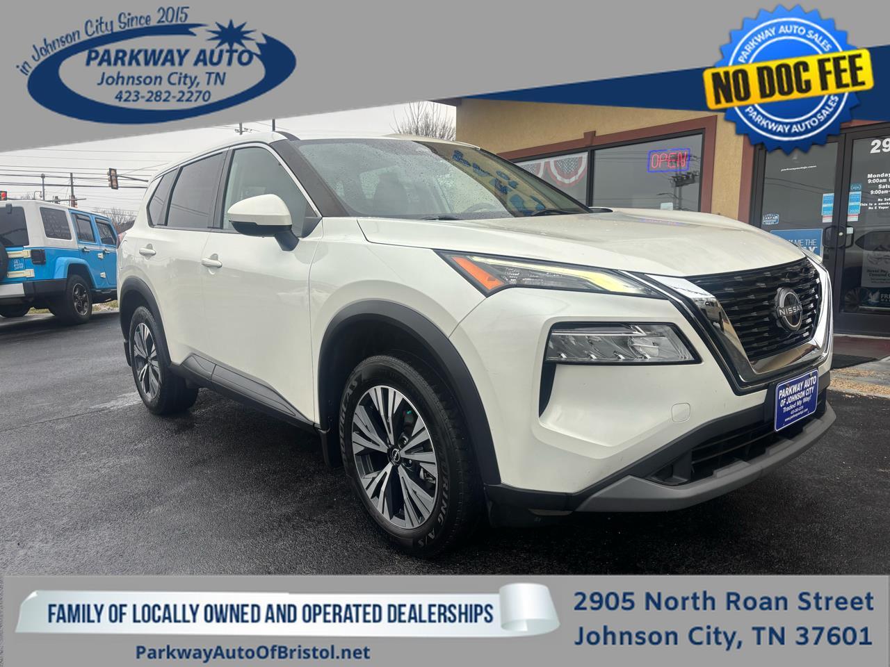 2022 Nissan Rogue SV