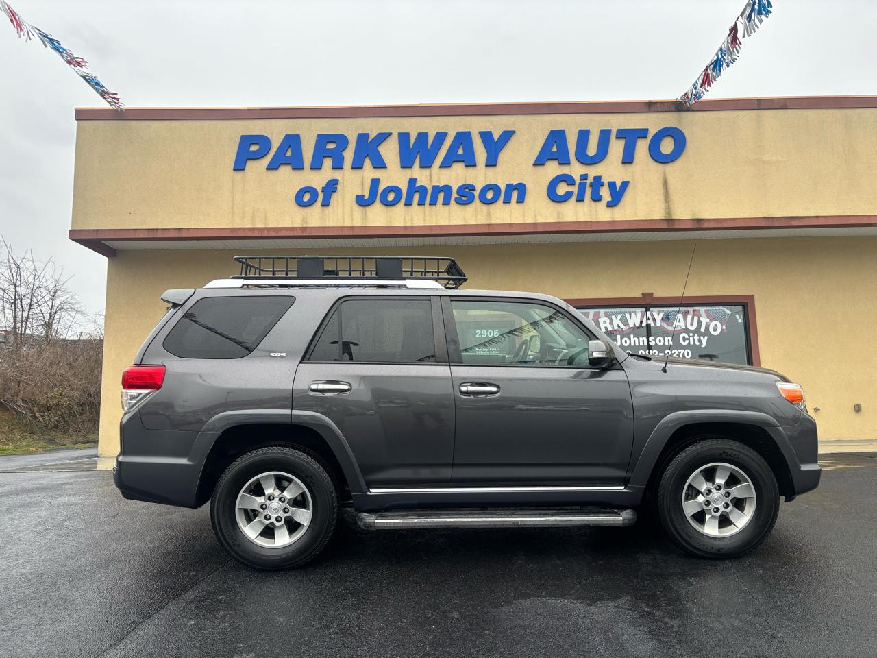 Toyota 4Runner SR5 4WD 2011