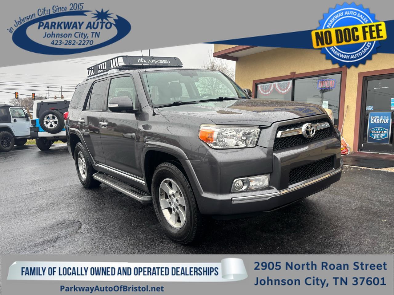 2011 Toyota 4Runner SR5