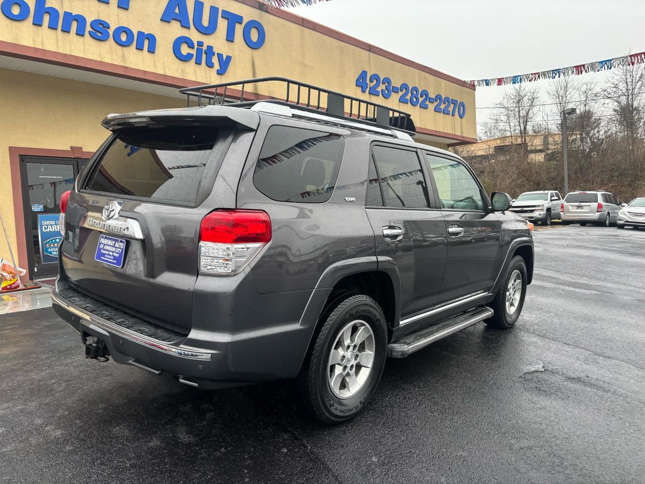 Toyota 4Runner SR5 4WD 2011