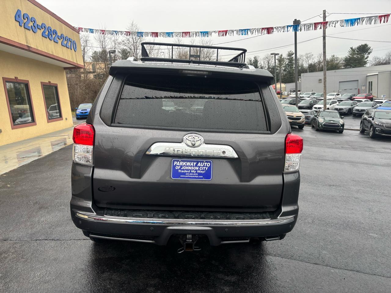 Toyota 4Runner SR5 4WD 2011