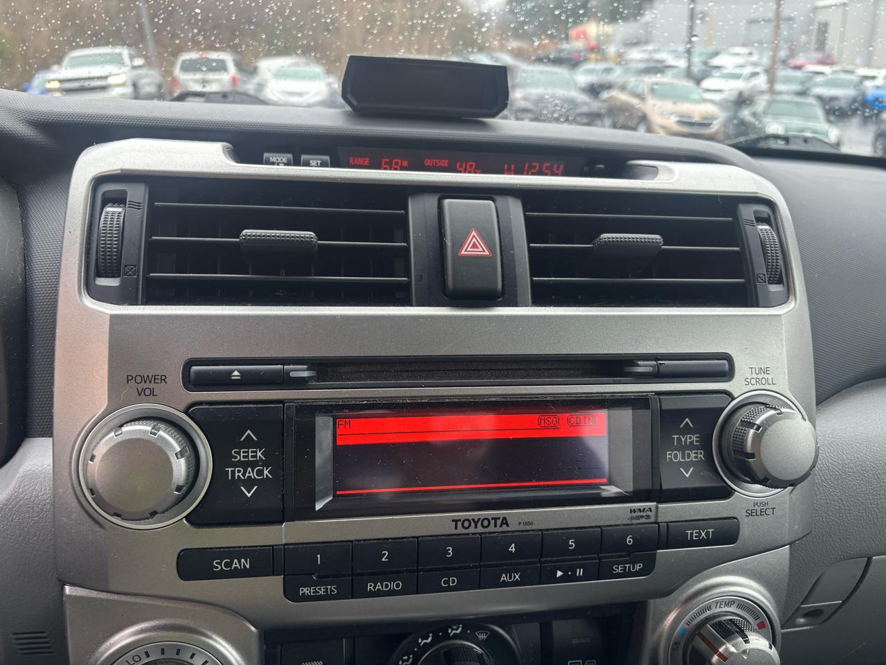 Toyota 4Runner SR5 4WD 2011