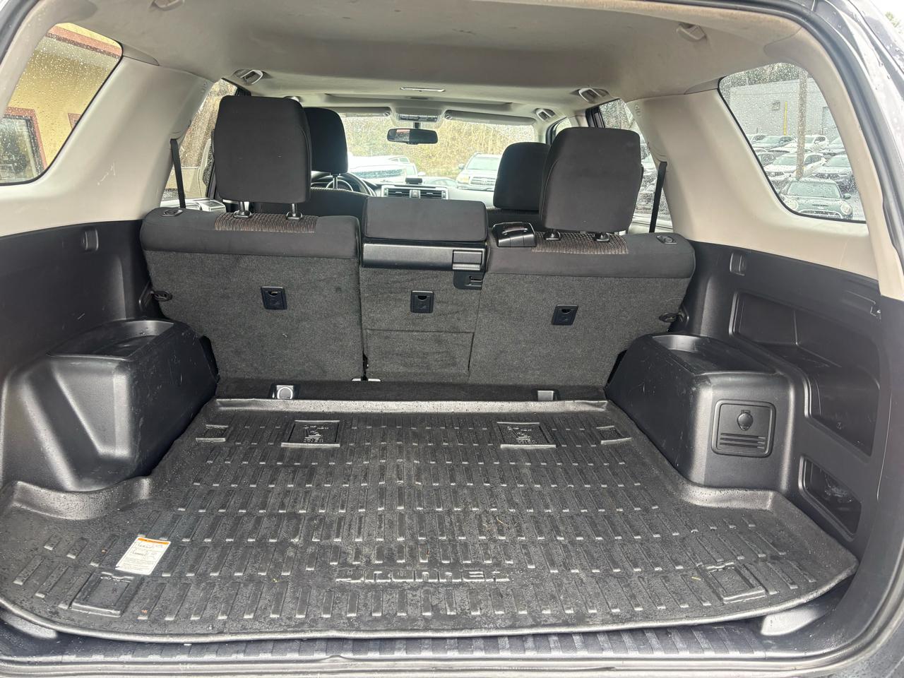 Toyota 4Runner SR5 4WD 2011