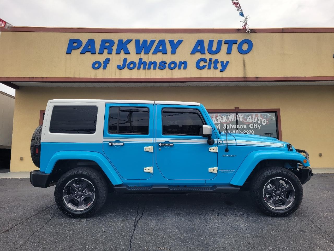 Jeep Wrangler Unlimited Sahara 4WD 2017