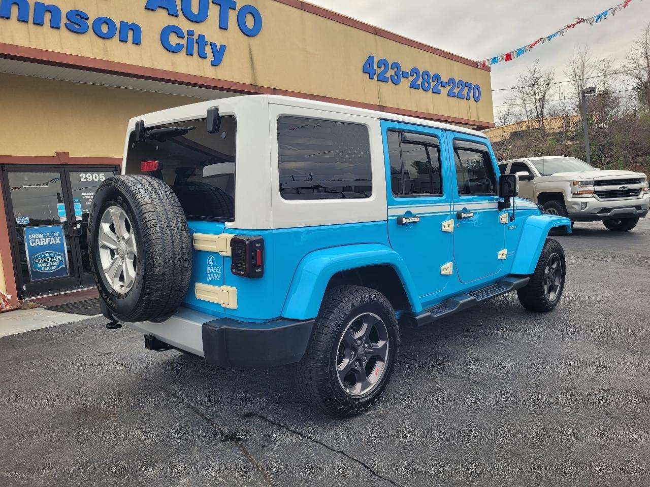 Jeep Wrangler Unlimited Sahara 4WD 2017