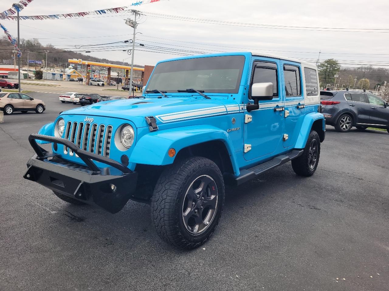 Jeep Wrangler Unlimited Sahara 4WD 2017