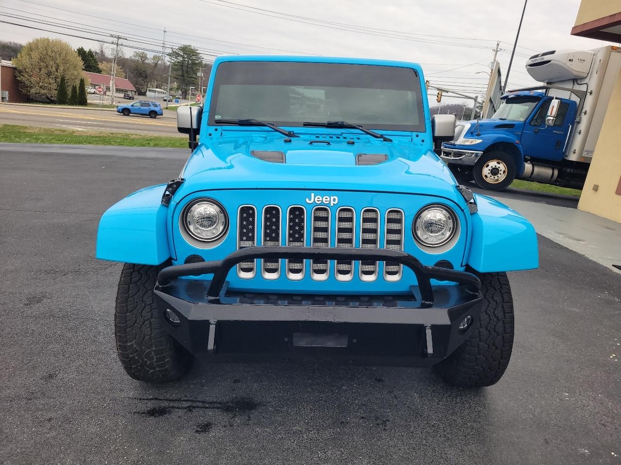 Jeep Wrangler Unlimited Sahara 4WD 2017