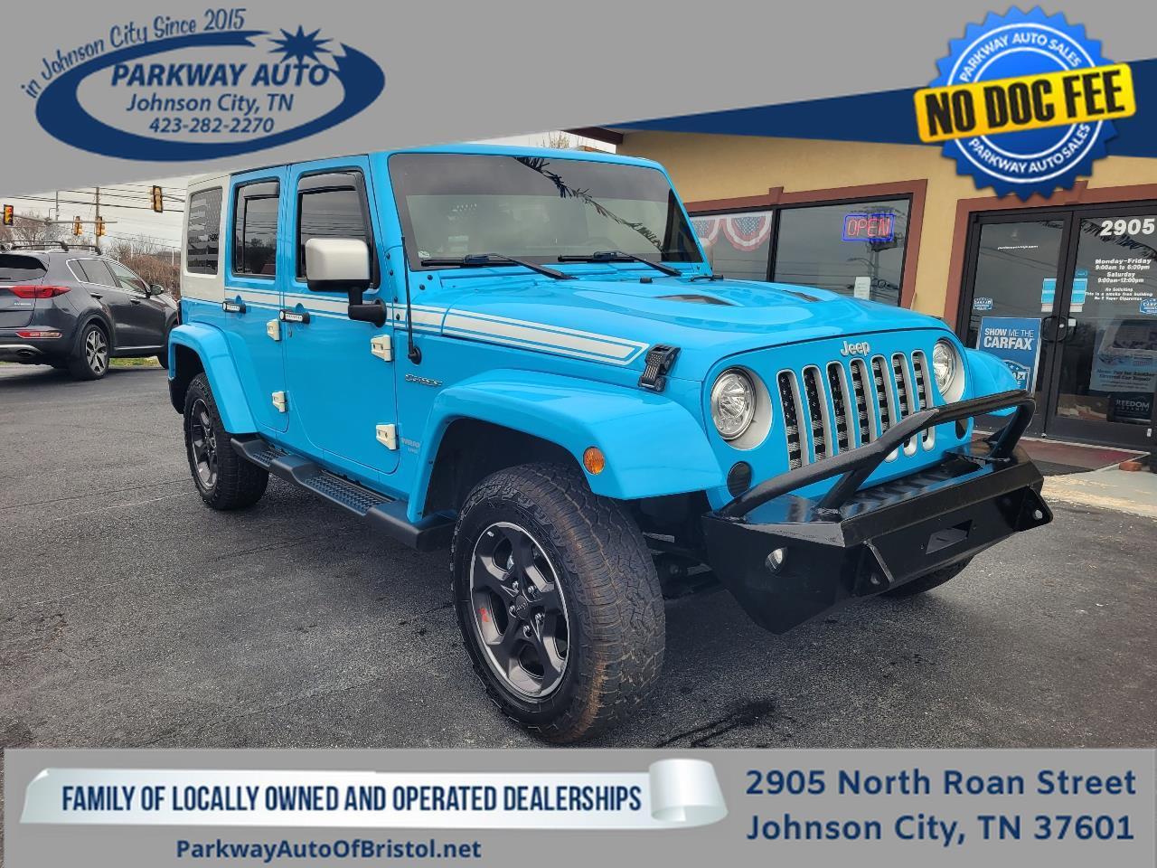2017 Jeep Wrangler Unlimited Sahara 4WD