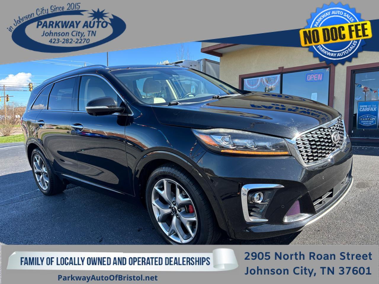 2019 Kia Sorento SX Limited V6