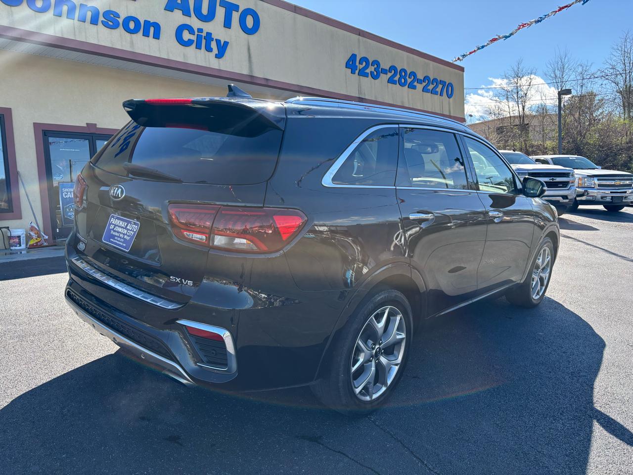 Kia Sorento SX Limited V6 2019