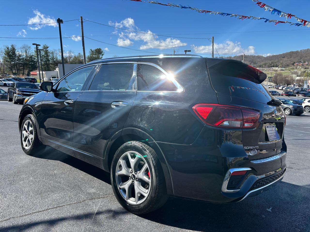 Kia Sorento SX Limited V6 2019