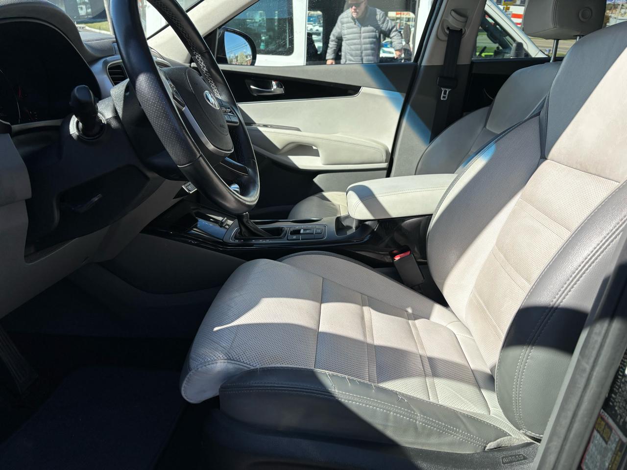 Kia Sorento SX Limited V6 2019