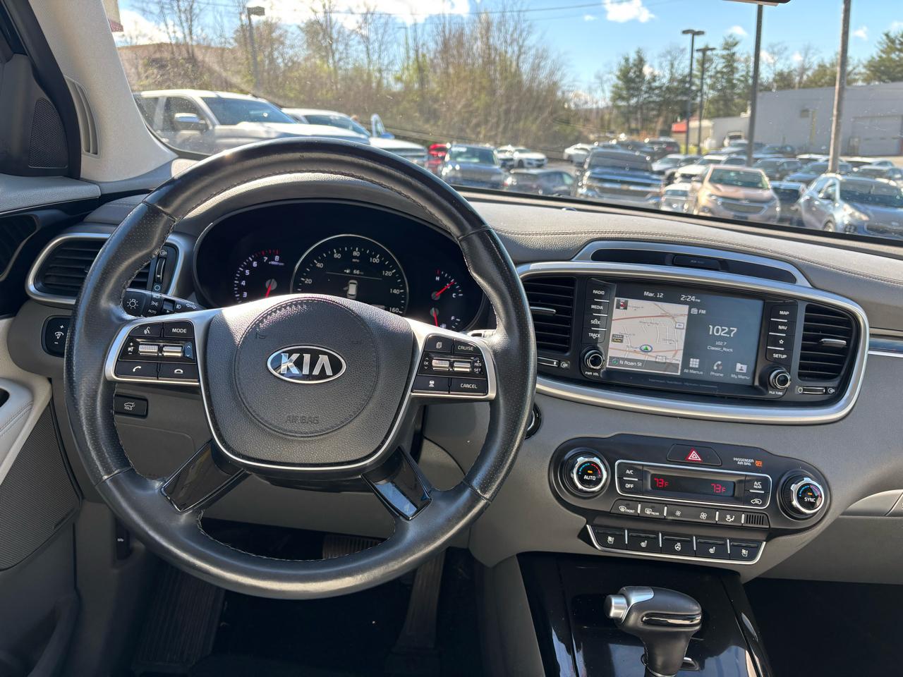 Kia Sorento SX Limited V6 2019