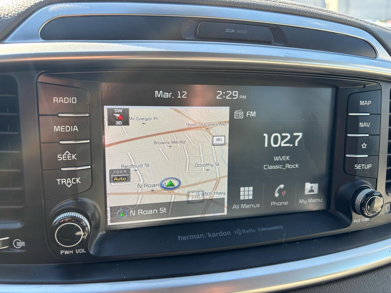 Kia Sorento SX Limited V6 2019