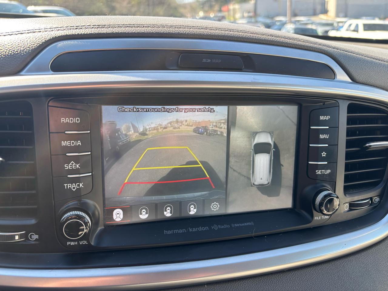 Kia Sorento SX Limited V6 2019