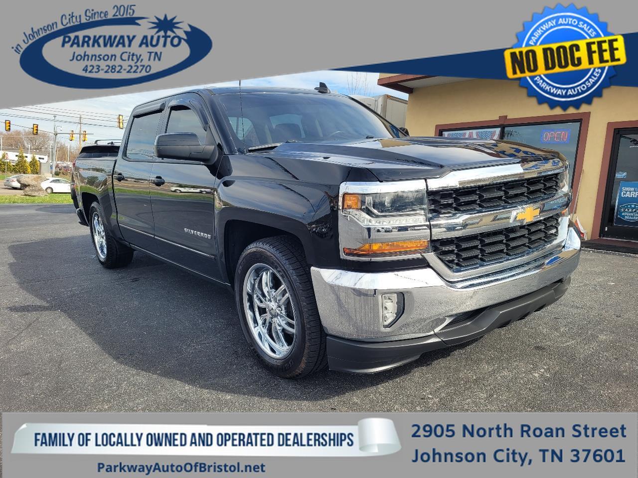 2018 Chevrolet Silverado 1500 LT Crew Cab 2WD