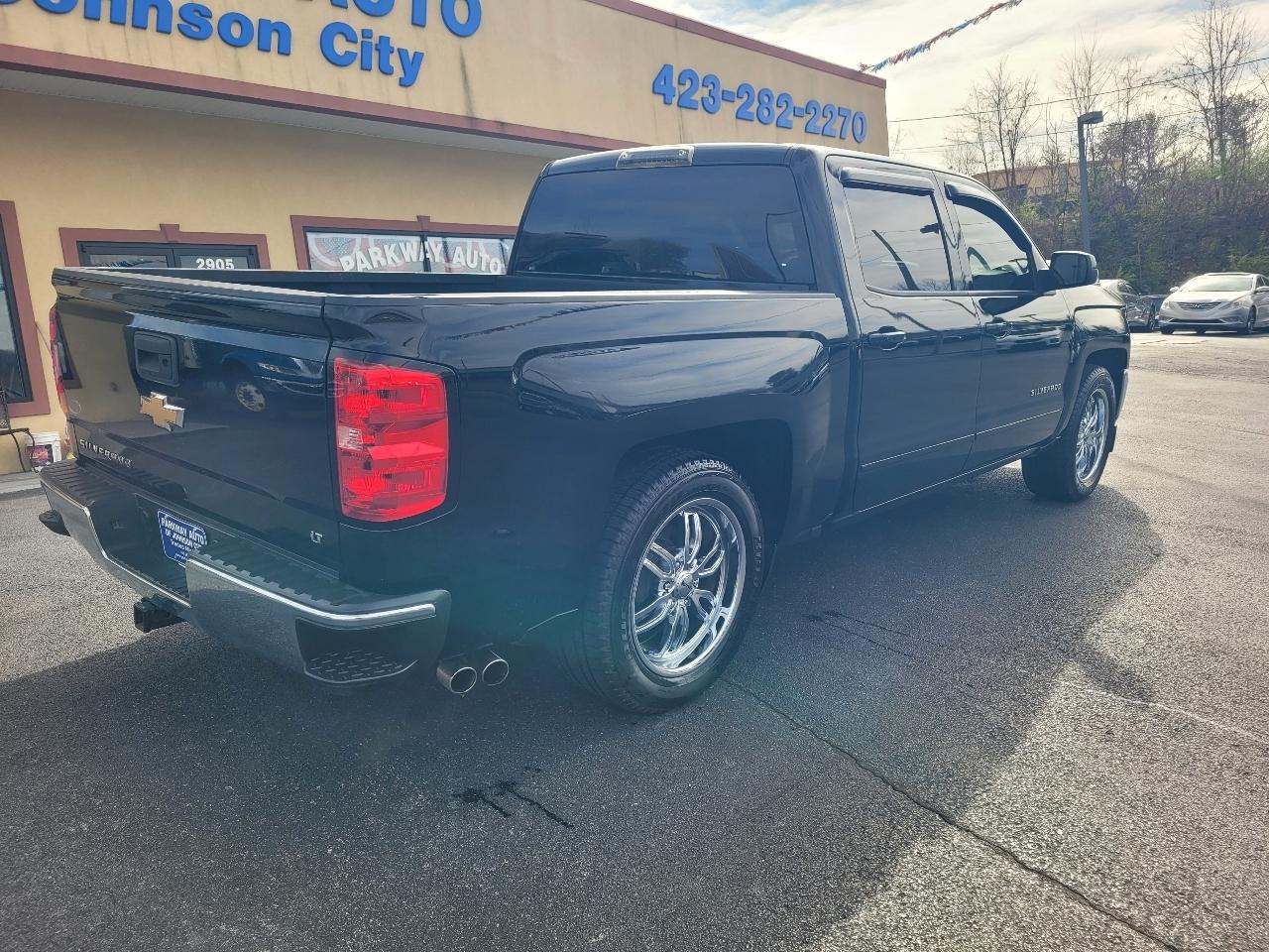 Chevrolet Silverado 1500 LT Crew Cab 2WD 2018