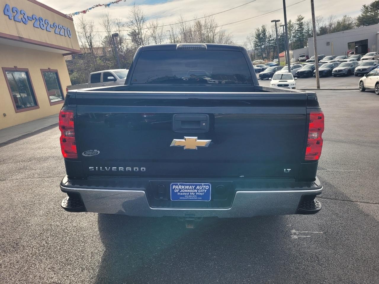 Chevrolet Silverado 1500 LT Crew Cab 2WD 2018