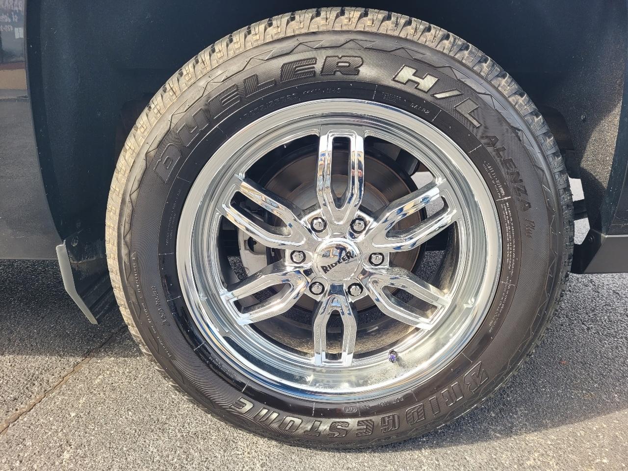 Chevrolet Silverado 1500 LT Crew Cab 2WD 2018