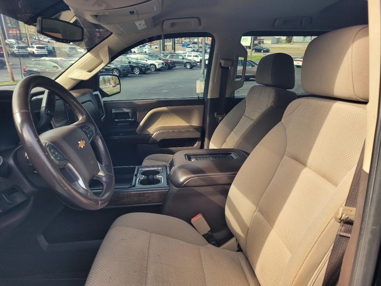 Chevrolet Silverado 1500 LT Crew Cab 2WD 2018