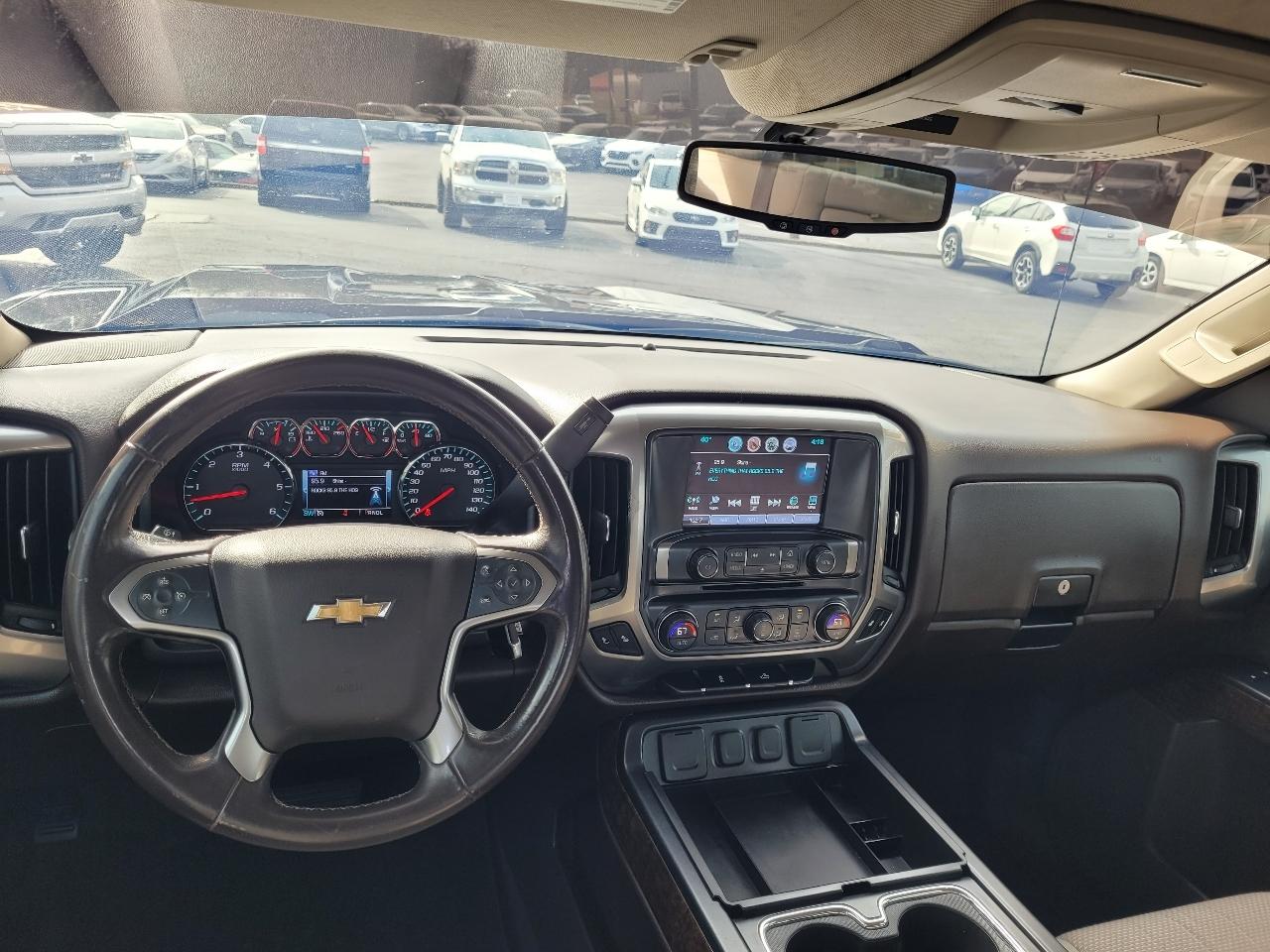 Chevrolet Silverado 1500 LT Crew Cab 2WD 2018