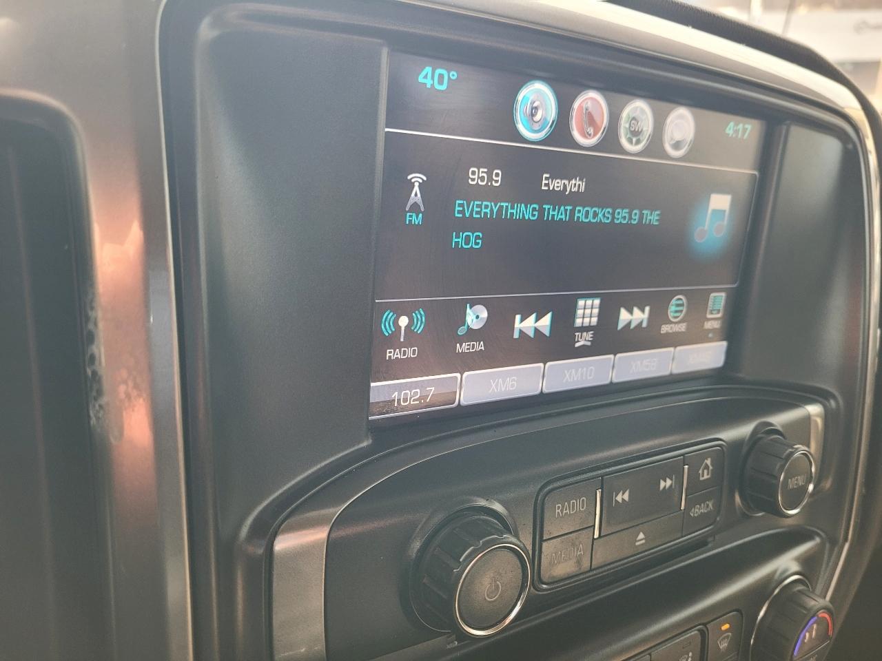 Chevrolet Silverado 1500 LT Crew Cab 2WD 2018