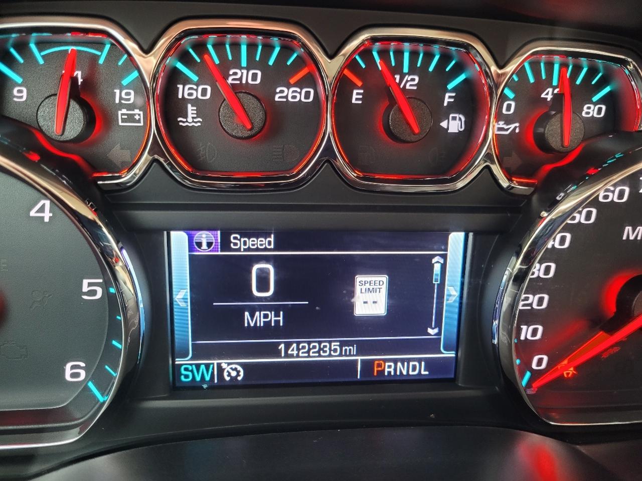 Chevrolet Silverado 1500 LT Crew Cab 2WD 2018