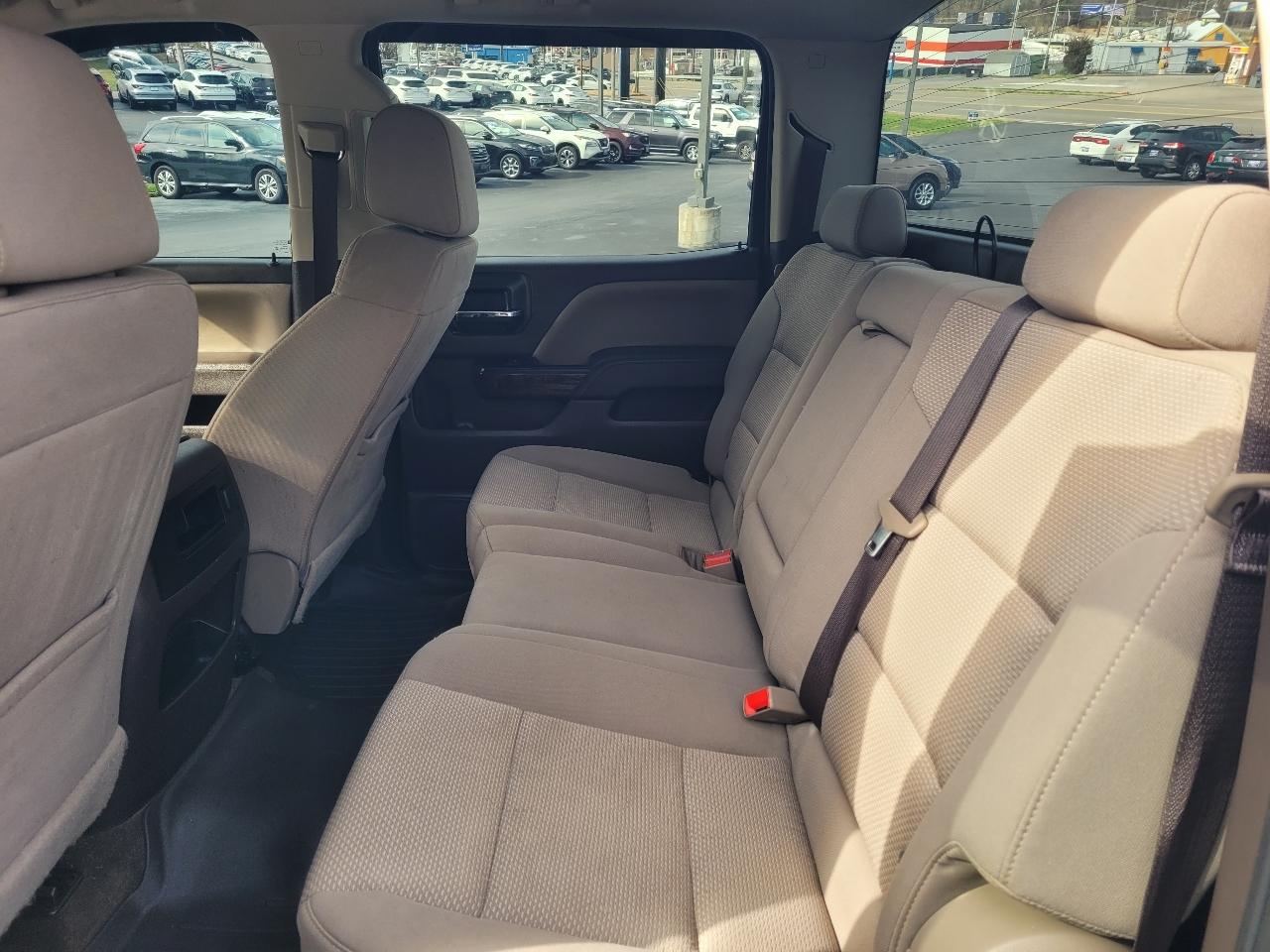 Chevrolet Silverado 1500 LT Crew Cab 2WD 2018