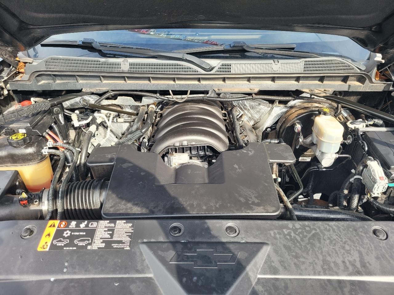 Chevrolet Silverado 1500 LT Crew Cab 2WD 2018