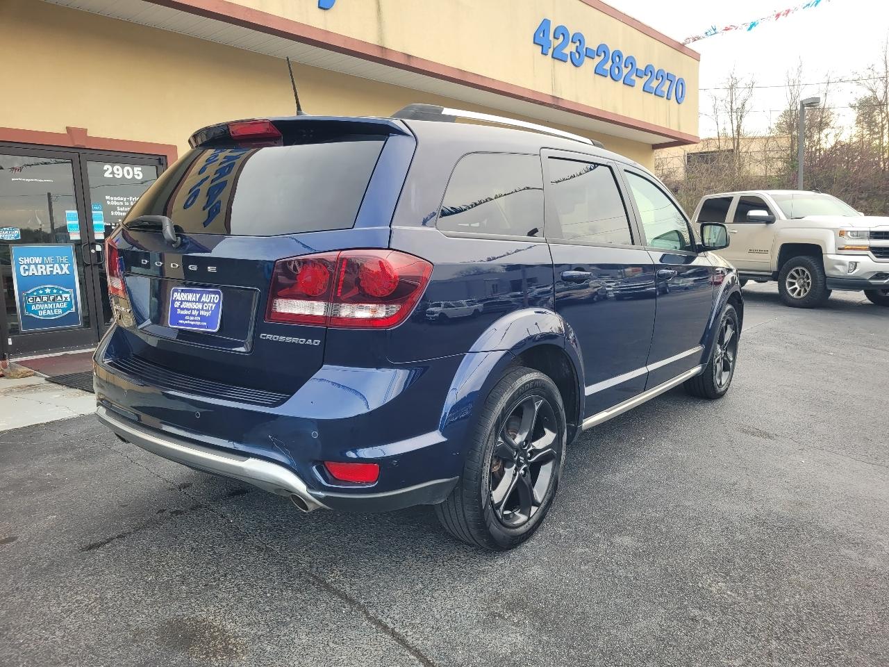 Dodge Journey Crossroad AWD 2018