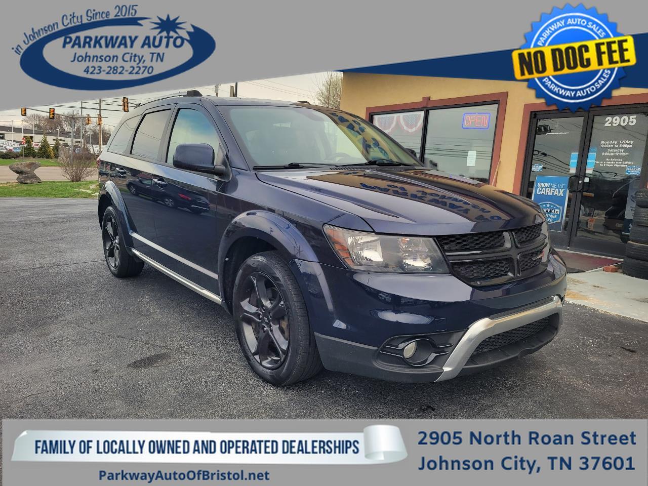 2018 Dodge Journey Crossroad AWD