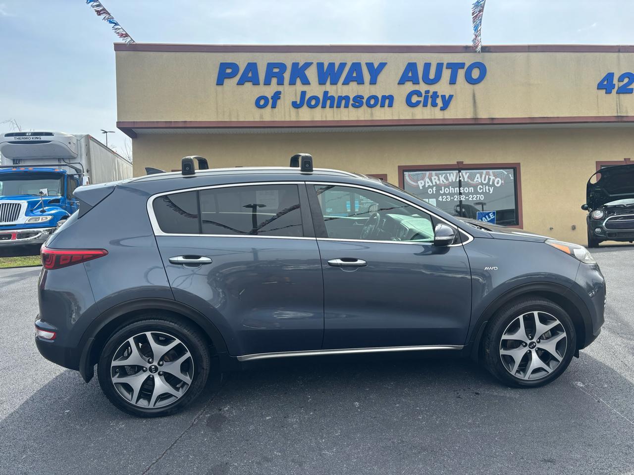 Kia Sportage SX AWD 2017