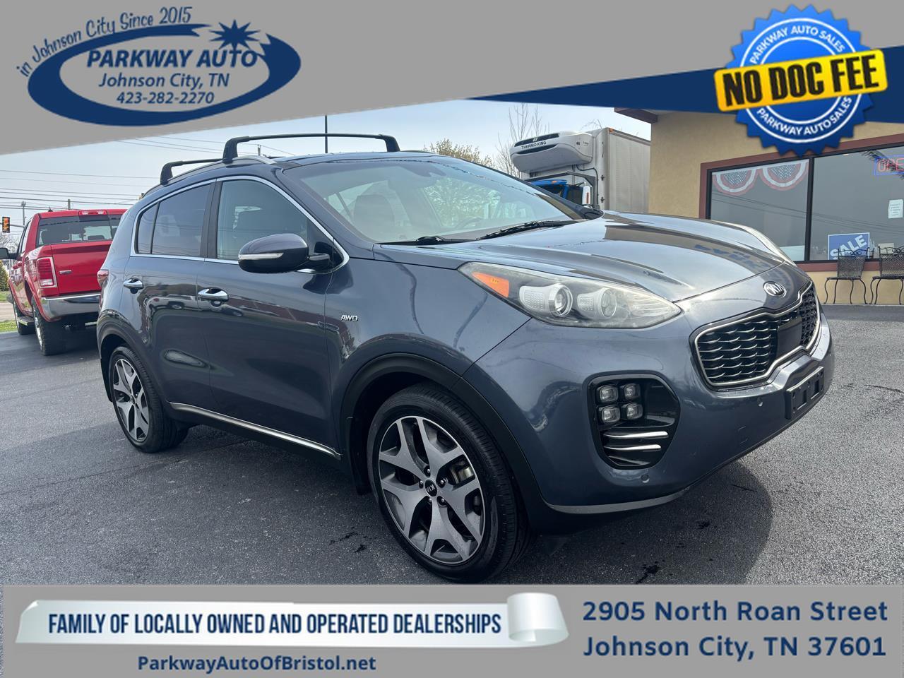 2017 Kia Sportage SX AWD