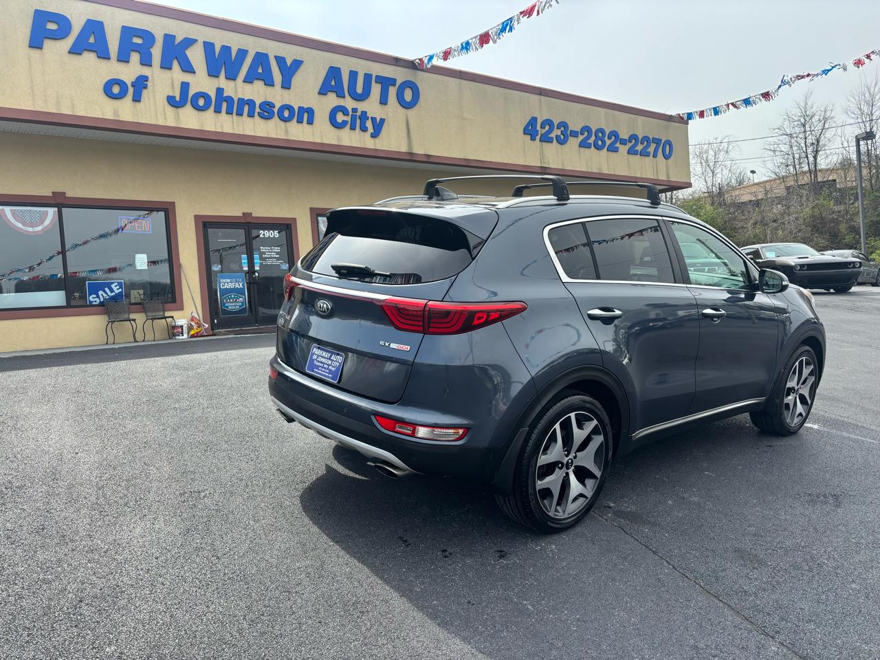 Kia Sportage SX AWD 2017