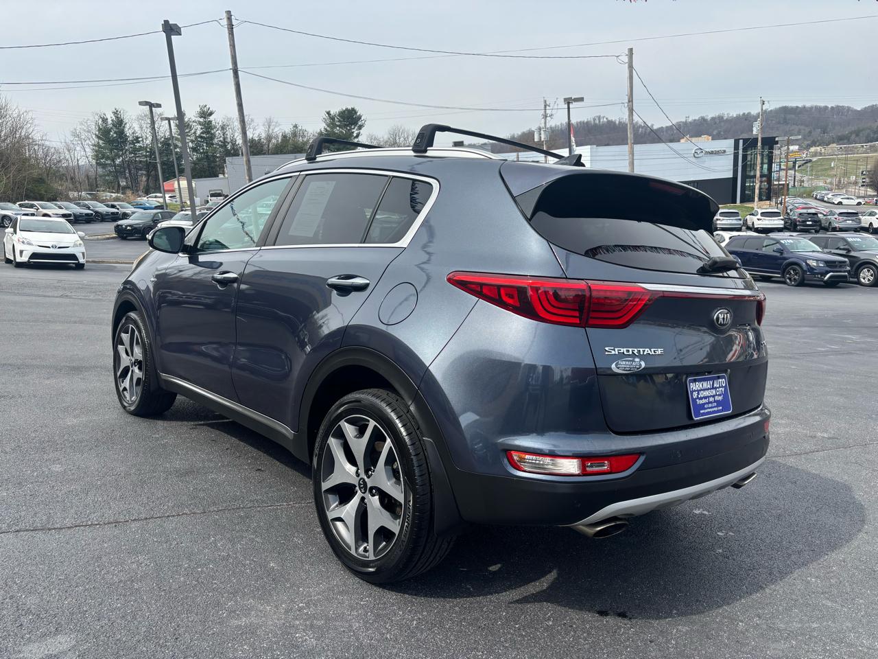 Kia Sportage SX AWD 2017