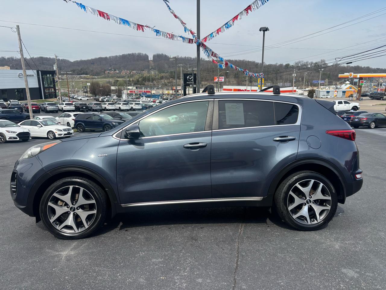 Kia Sportage SX AWD 2017