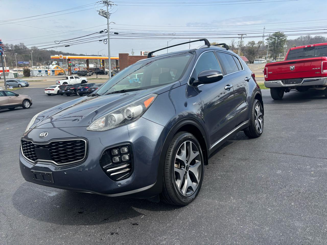Kia Sportage SX AWD 2017