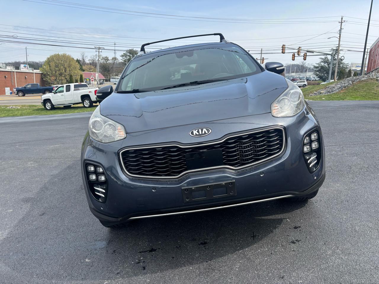 Kia Sportage SX AWD 2017