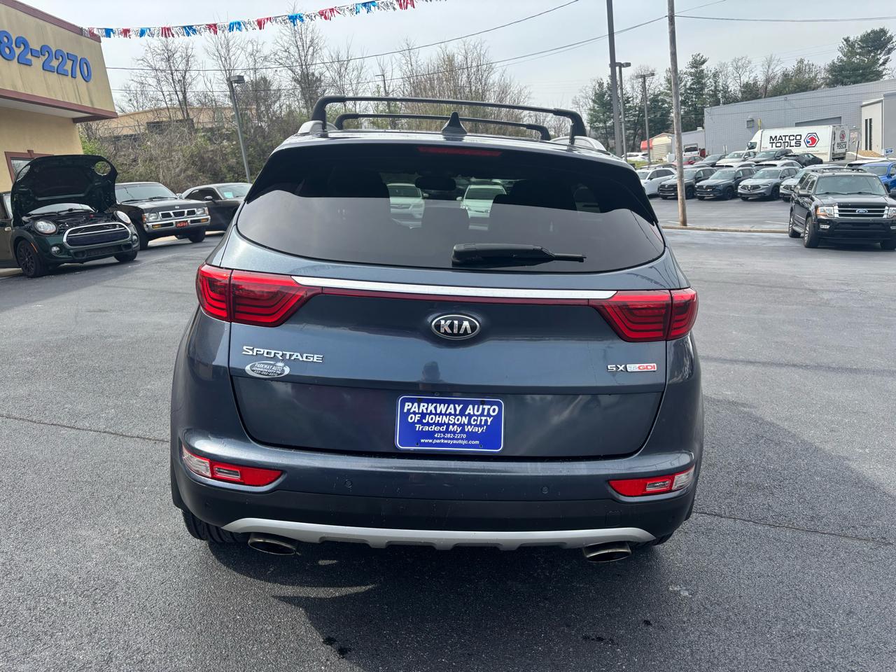 Kia Sportage SX AWD 2017