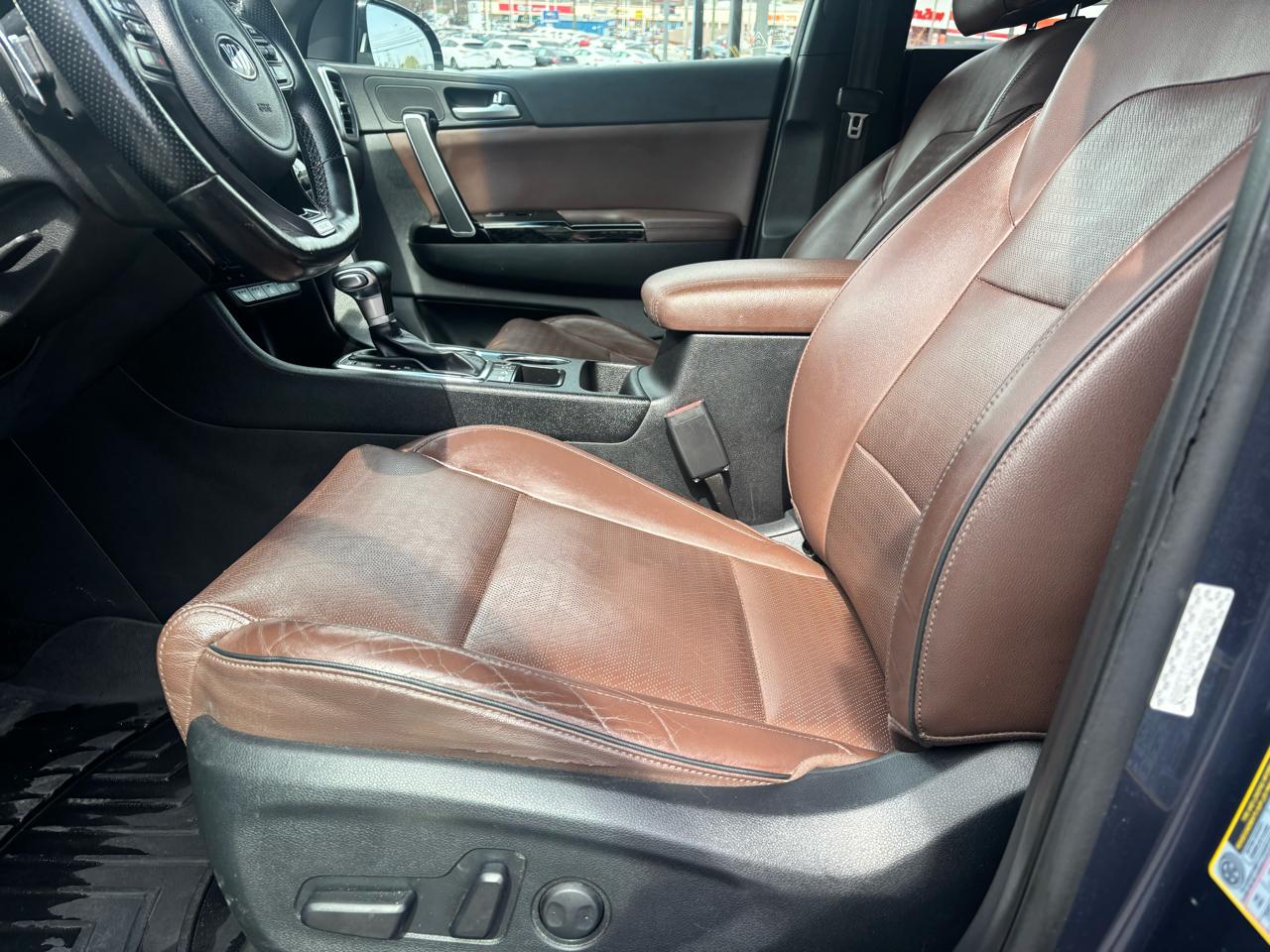 Kia Sportage SX AWD 2017