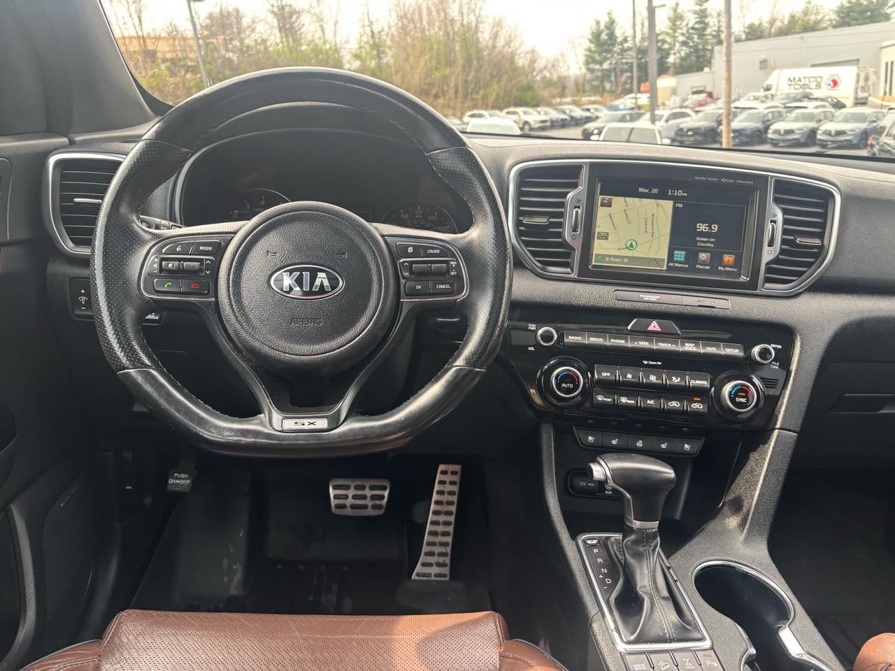 Kia Sportage SX AWD 2017