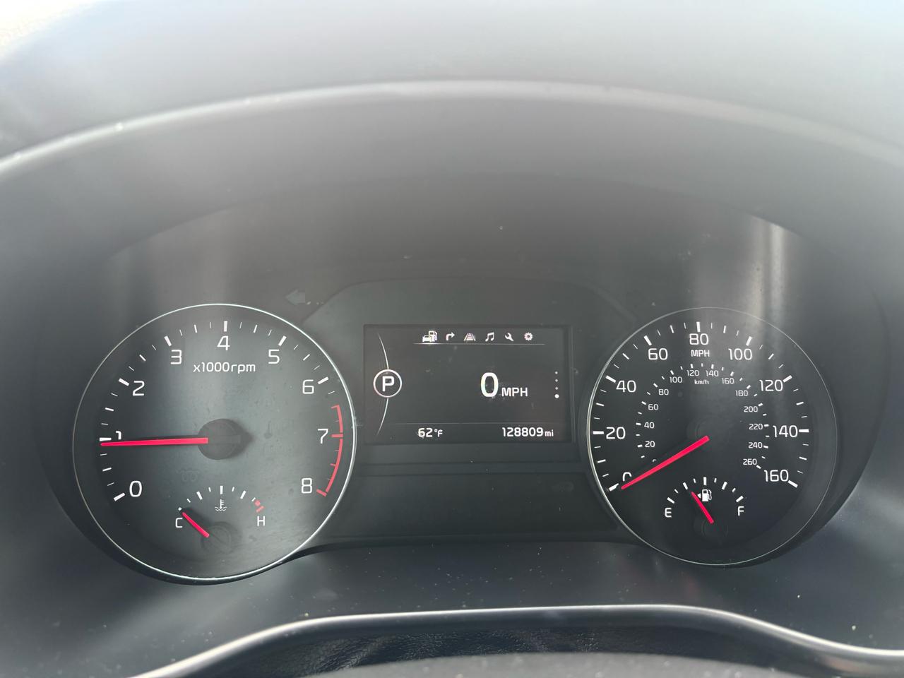 Kia Sportage SX AWD 2017