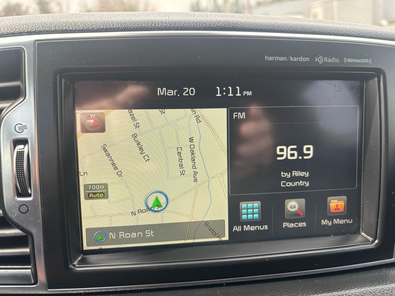 Kia Sportage SX AWD 2017